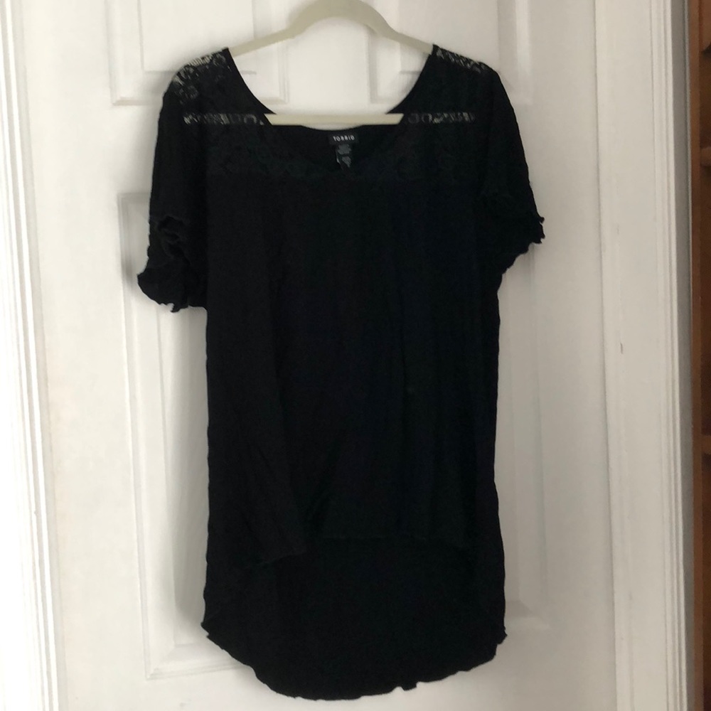 Black torrid top